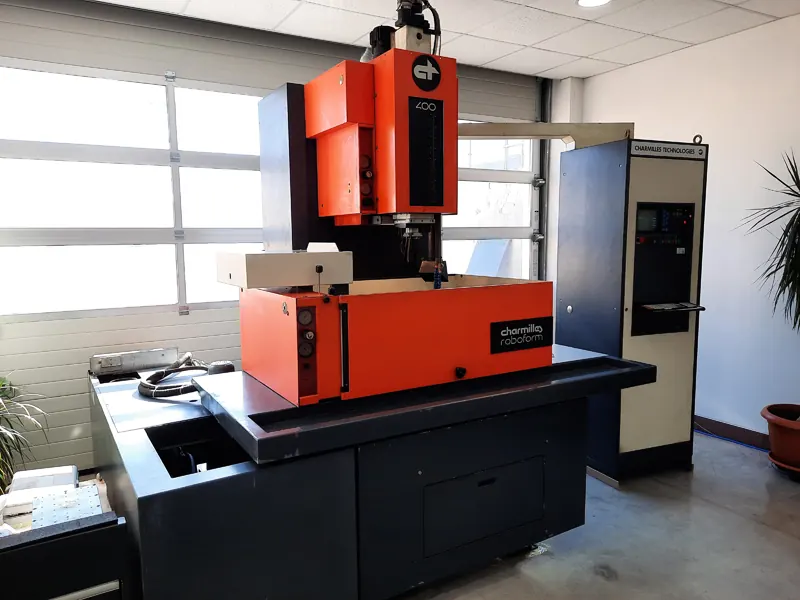 Charmilles Roboform 400